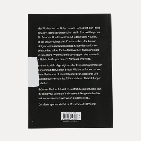 Brönner und der Tote im Moor – Nordpfade-Krimi – Taschenbuch