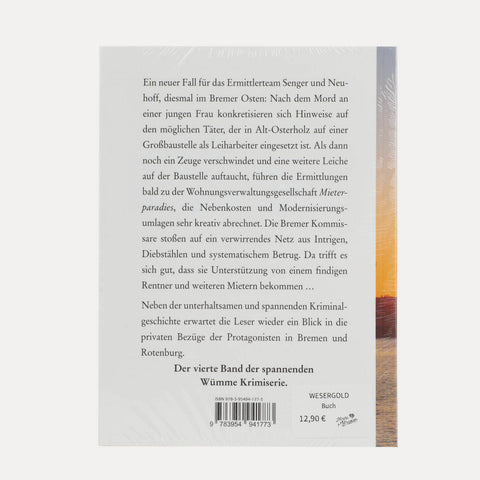 Wesergold – Krimi – Taschenbuch