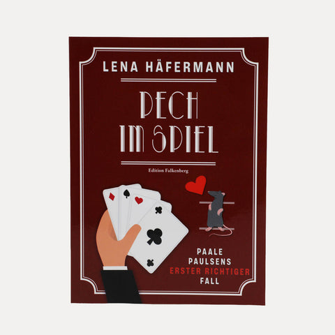 Pech im Spiel – Krimi – Lena Häfermann – Taschenbuch