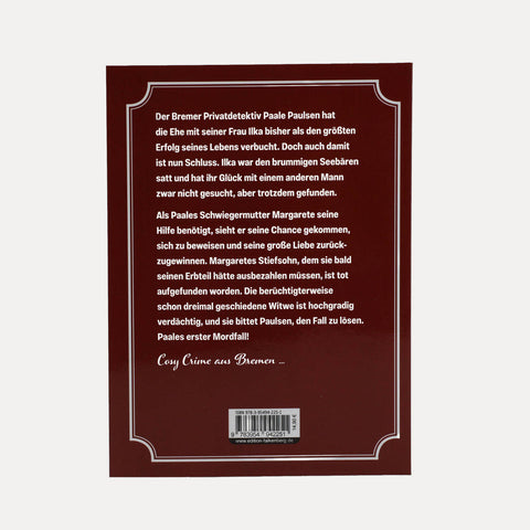 Pech im Spiel – Krimi – Lena Häfermann – Taschenbuch