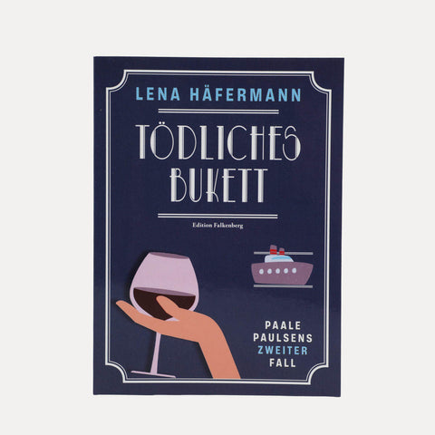 Tödliches Bukett – Krimi – Lena Häfermann – Taschenbuch