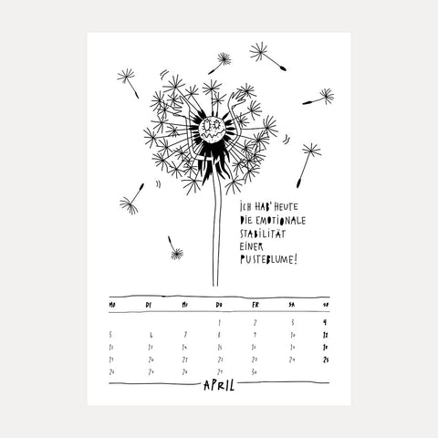 Wandkalender / Jahreskalender 2027 – DIN A3 – EMTI