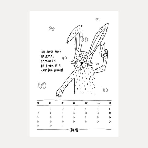 Wandkalender / Jahreskalender 2027 – DIN A3 – EMTI