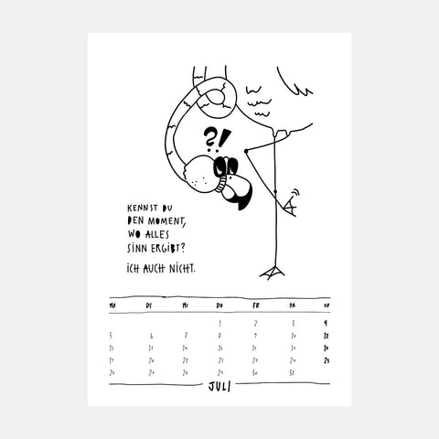 Wandkalender / Jahreskalender 2027 – DIN A3 – EMTI