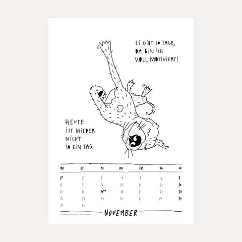 Wandkalender / Jahreskalender 2027 – DIN A3 – EMTI