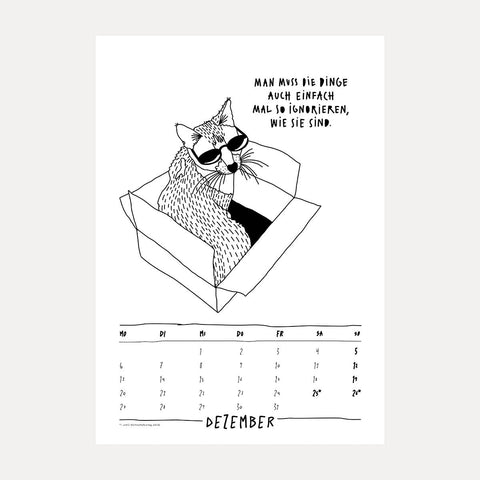 Wandkalender / Jahreskalender 2027 – DIN A3 – EMTI