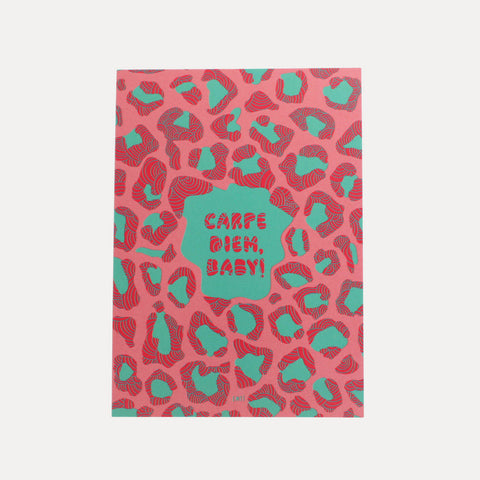 Carpe Diem Baby! – Emti – Postkarte