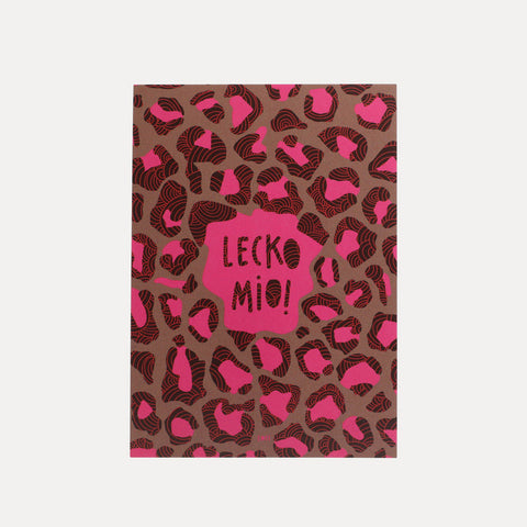 Lecko mio! – Emti – Postkarte