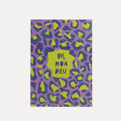 Oh mon Dieu. – Emti – Postkarte