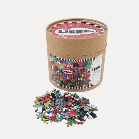 LIEBE zum puzzeln – Emti – Puzzle