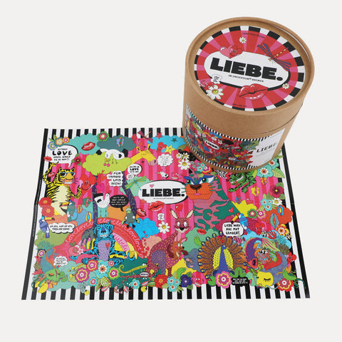 LIEBE zum puzzeln – Emti – Puzzle