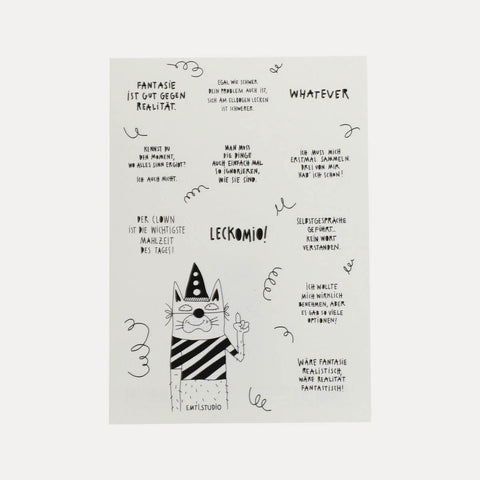 LECKOMIO! – Emti – Stickerkarte