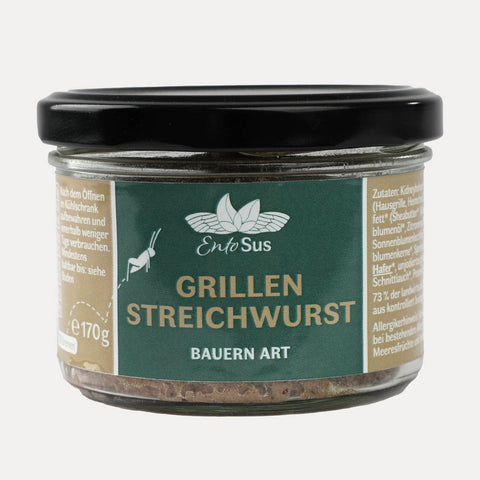 Grillen Streichwurst – nach Art Bauern-Leberwurst