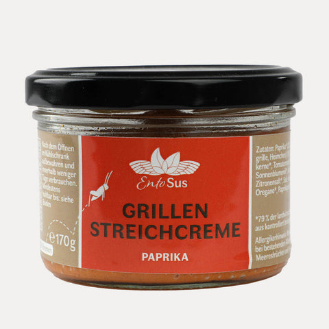 Grillen Streichcreme – Paprika