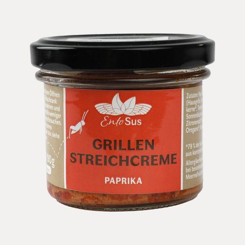 Grillen Streichcreme – Paprika