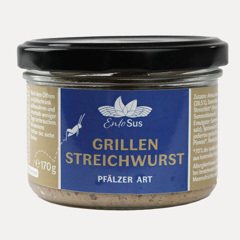 Grillen Streichwurst – nach Art Pfälzer Leberwurst