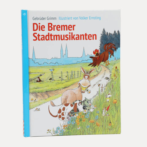 Die Bremer Stadtmusikanten – Illustriert von Volker Ernsting – Buch