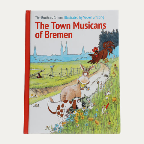 The Town Musicans of Bremen – Illustrated by Volker Ernsting – Book