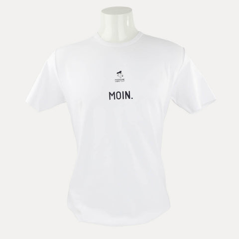 T-Shirt – weiss – verschiedene Sprüche – Fiedsche schnackt Platt