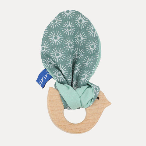 Beißring Vogel mit Knisterflügeln – Flosinn