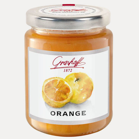 Orangenmarmelade – Fruchtaufstrich Grashoff – 250 g
