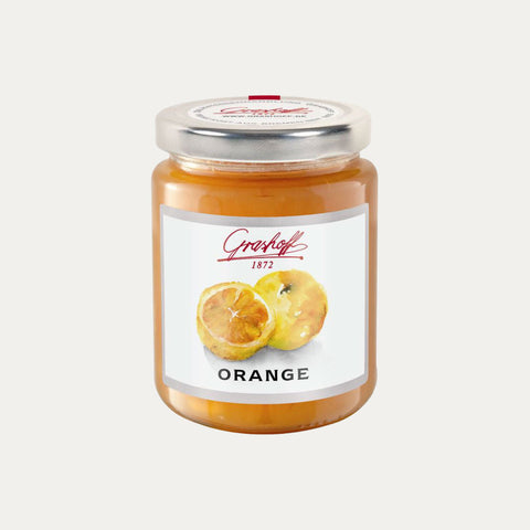Orangenmarmelade – Fruchtaufstrich Grashoff – 250 g