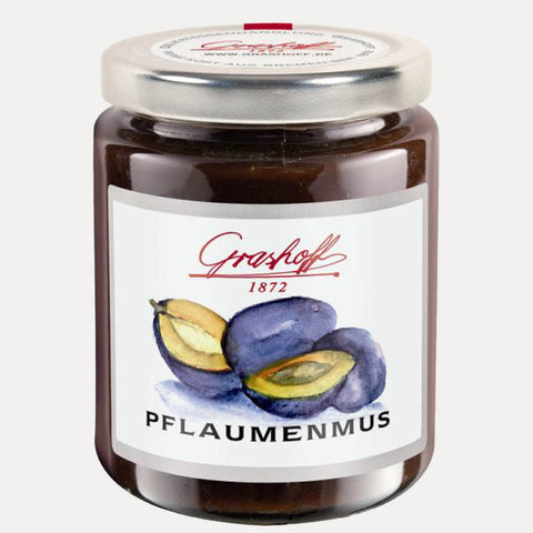 Pflaumenmus – Fruchtaufstrich Grashoff – 250 g