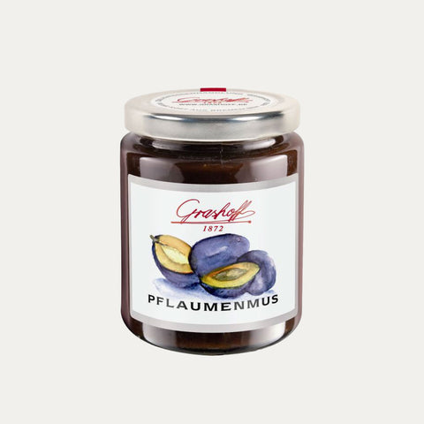 Pflaumenmus – Fruchtaufstrich Grashoff – 250 g