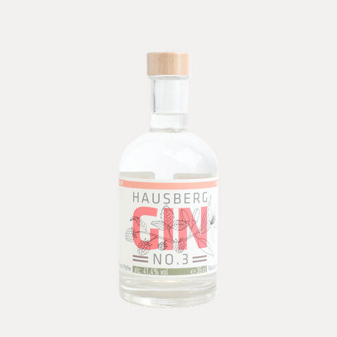 Hausberg No.3 – Gin – verschiedene Größen - Made in Bremen - Hausberg Spirituosen - Gin