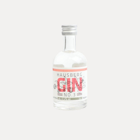 Hausberg No.3 – Gin – verschiedene Größen - Made in Bremen - Hausberg Spirituosen - Gin