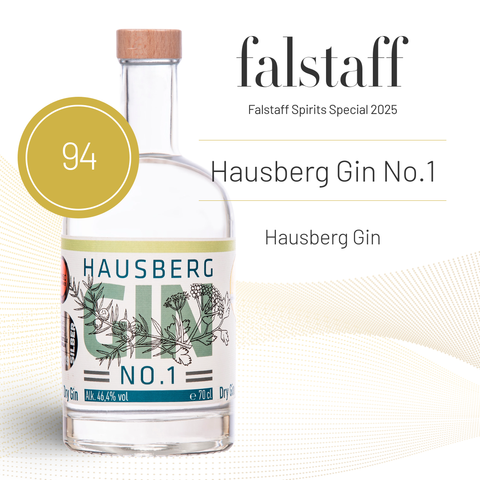 Hausberg No.1 – Gin – 700 ml oder 350 ml