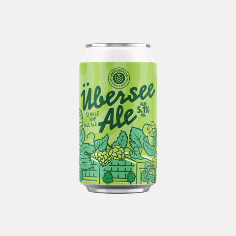 Übersee Ale – Dosenbier Hopfenfänger – 0,33 l