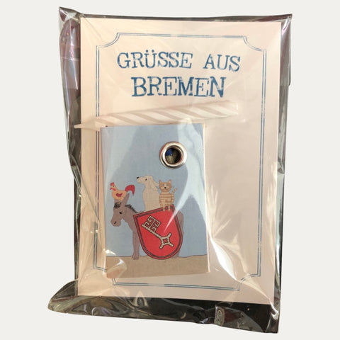 Schachtel-Licht mit Kerze – div. Designs / Nur im Kaufhaus - Made in Bremen - Tikiono - Schachtel