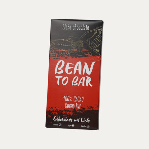 BEAN TO BAR Schokolade 100 % Cacao