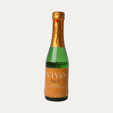 Vivo Sekt – Brut – VivoLoVin – Piccolo 0,2 l