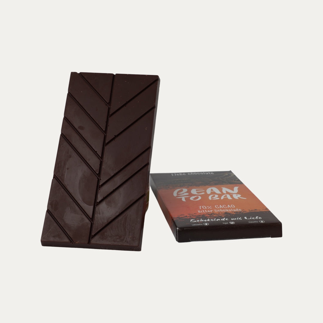 BEAN TO BAR Schokolade 70%Cacao