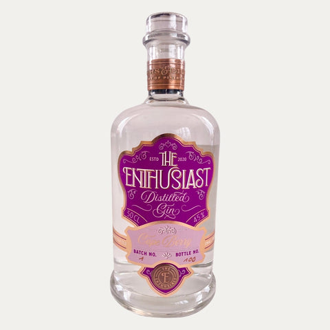 Enthusiast Gin Cape Berry 45% Vol.