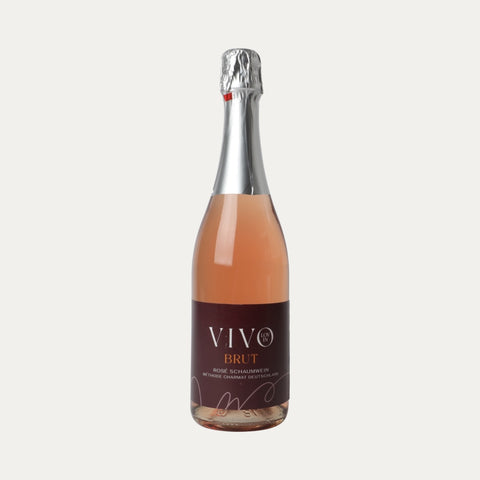 Schaumwein Rosé – Brut – VivoLoVin – 0,75 l