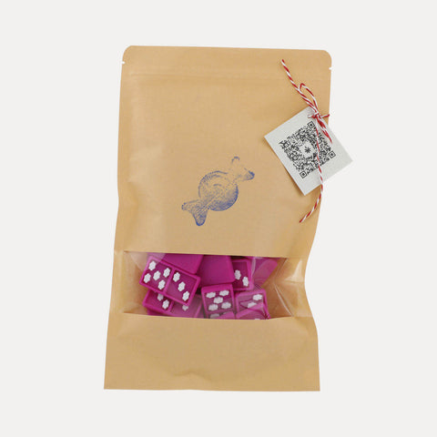 Domino Spiel »Kiki Dominoes« – its kitsch – verschiedene Farben