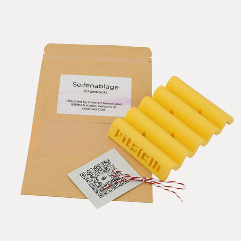 Seifenablage »Swiggle« – itskitsch studio – verschiedene Farben