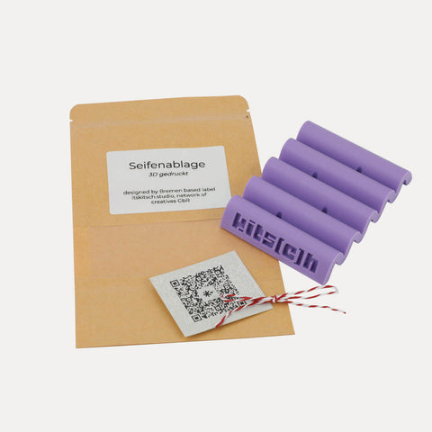 Seifenablage »Swiggle« – itskitsch studio – verschiedene Farben