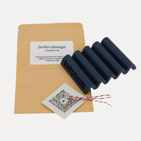 Seifenablage »Swiggle« – itskitsch studio – verschiedene Farben