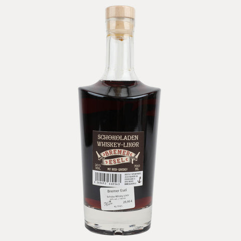 Bremer Esel – Schoko-Whisky Likör – 700 ml