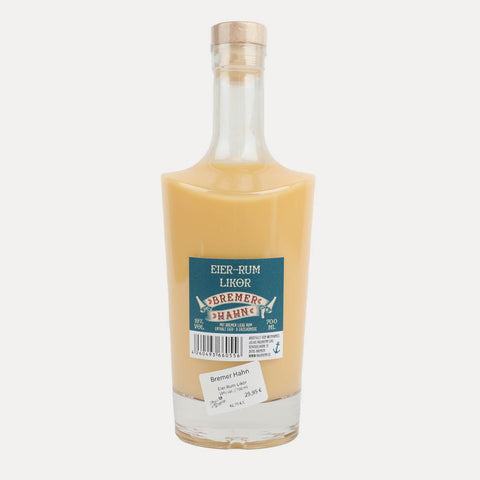 Bremer Hahn – Eier–Rum Likör – 700 ml