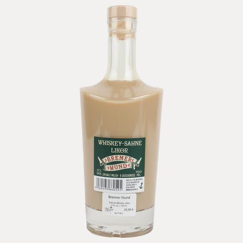 Bremer Hund – Whisky-Sahne Likör – 700 ml