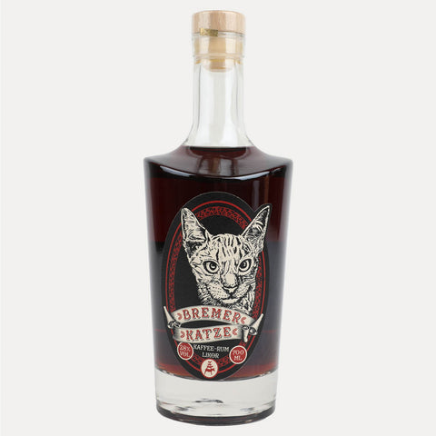 Bremer Katze – Kaffee – Rum Likör – 700 ml