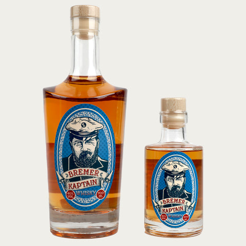 Bremer Kaptain – Whisky – 700 ml oder 200 ml