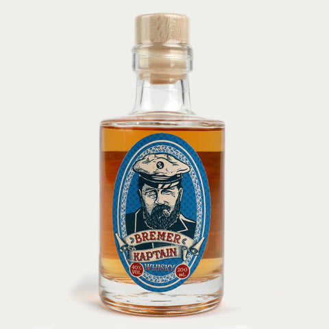 Bremer Kaptain – Whisky – 700 ml oder 200 ml