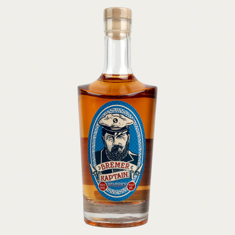 Bremer Kaptain – Whisky – 700 ml oder 200 ml