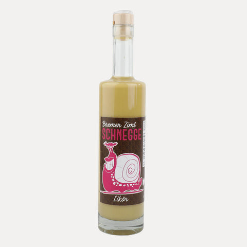 Bremer Zimt Schnegge – Likör – 500 ml